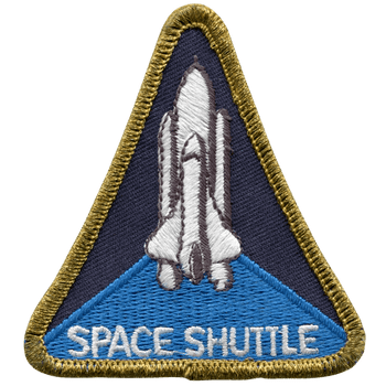 Shuttle Program Souvenir Version Patch