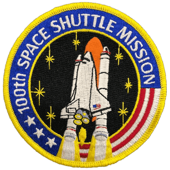 100th Mission Commemorative Patch