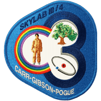 Skylab III/4 Anniversary Crew Patch