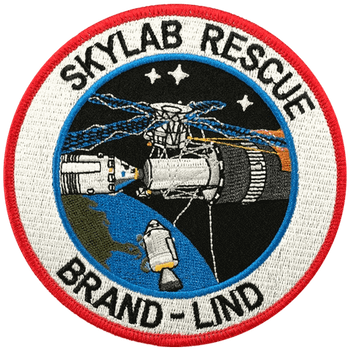Skylab Rescue Patch