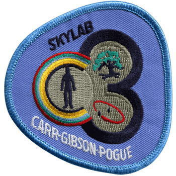 Skylab 4 Souvenir Version Patch