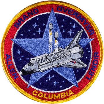 STS-5 Patch