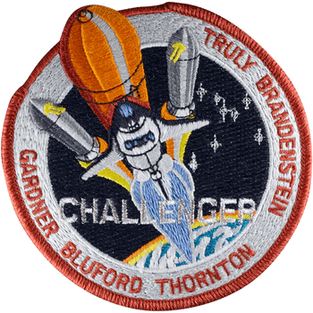 STS-8 Patch