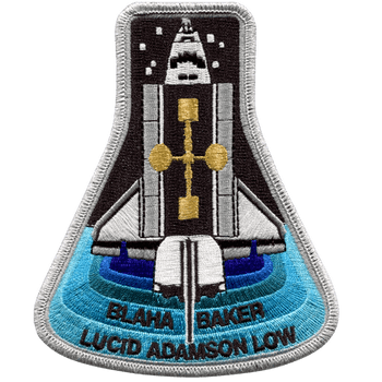 STS-43 Patch