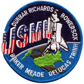 STS-50 Patch