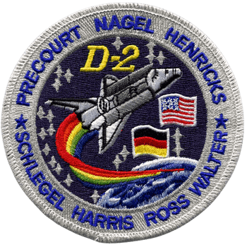 STS-55 Patch
