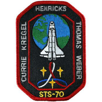 STS-70 Patch