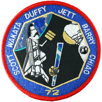 STS-72 Patch