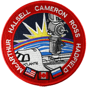 STS-74 Patch