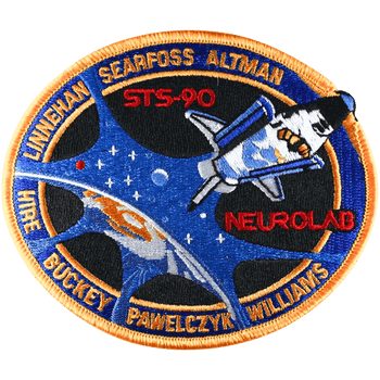 STS-90 Patch