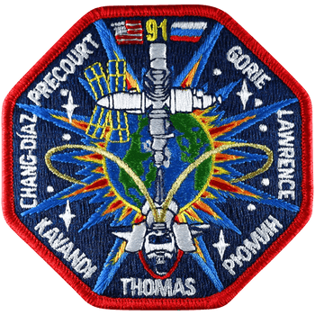 STS-91 Patch