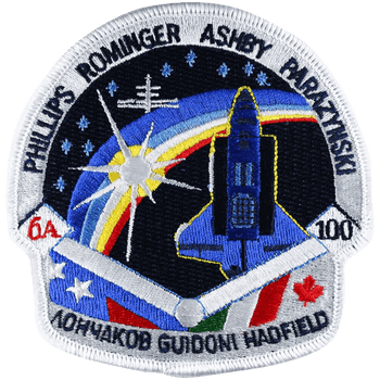 STS-100 Patch