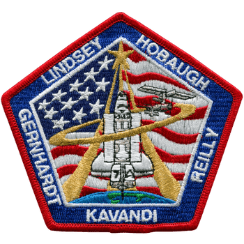 STS-104 Patch