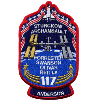 STS-117 Patch