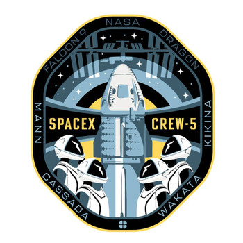 Crew-5 Patch