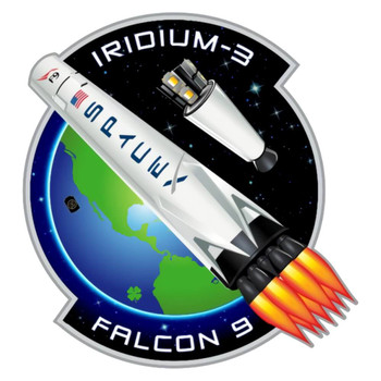 Iridium-3 Patch