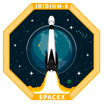 Iridium-8 Patch