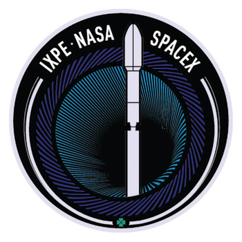 IXPE SpaceX Patch