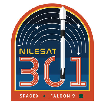 Nilesat-301 Patch