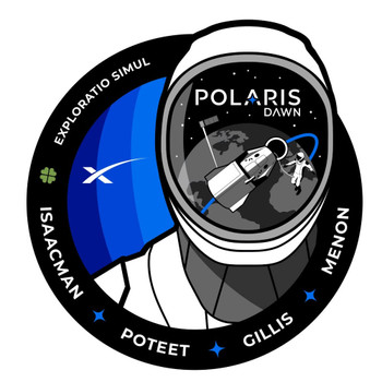 Polaris Dawn Patch