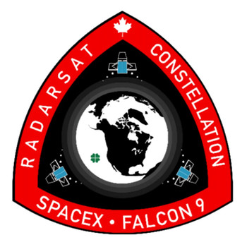 RADARSAT Constellation Mission Patch