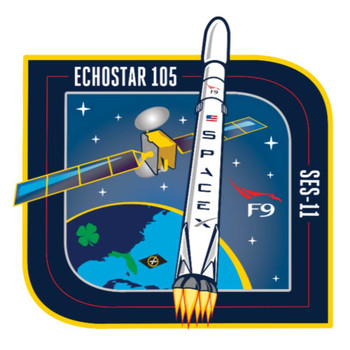 SES-11 (Echostar 105) Patch