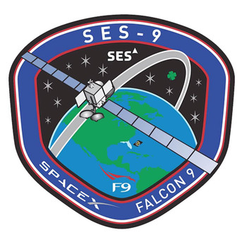 SES-9 Patch