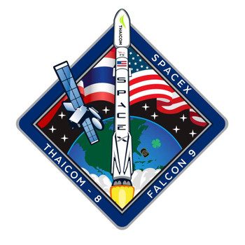 Thaicom-8 Patch