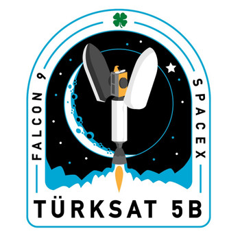 Turksat 5B Patch