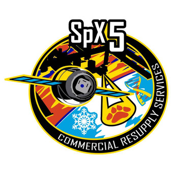 SpX-5 (NASA) Alt Patch