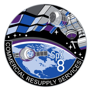 SpX-8 (NASA) Alt Patch