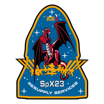 SpX-23 (NASA) Alt Patch