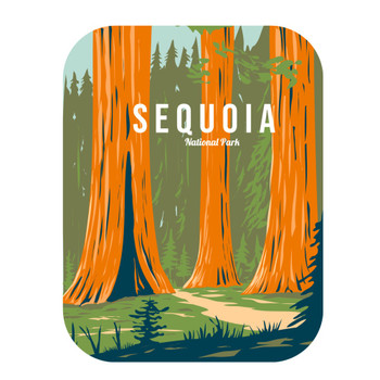 Sequoia National Park Patch