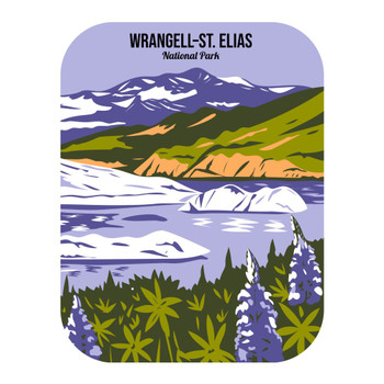 Wrangell–St. Elias National Park Patch