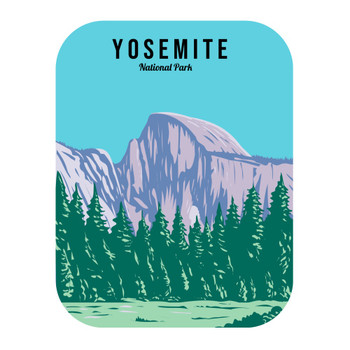 Yosemite National Park Patch