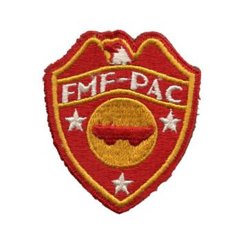 DUKW Companies Fleet Marine Forces Pacific, USMC Patch