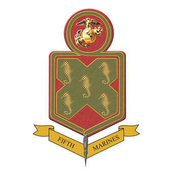 5th Marine Regiment, USMC Patch