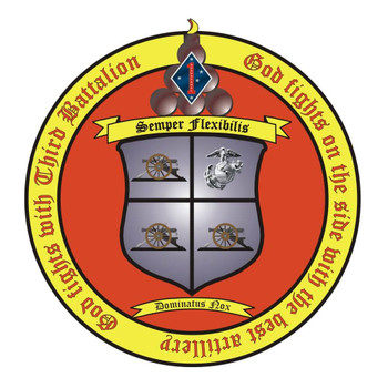 11th Marine Regiment, 3rd Battalion, 11th Marines, USMC Patch