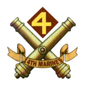 14th Marine Regiment, USMC Patch