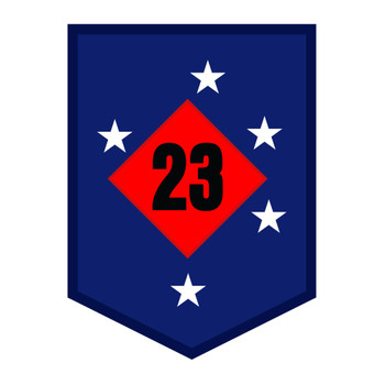 23rd Marine Regiment, USMC Patch