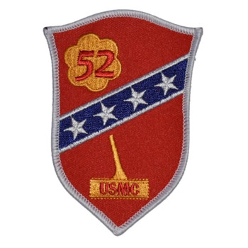 52nd Marine Defense Battalion, USMC Patch