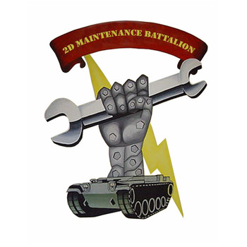 2nd Maintenance Battalion, USMC Patch