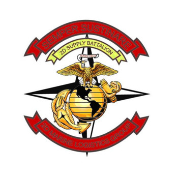 2nd Supply Battalion, USMC Patch