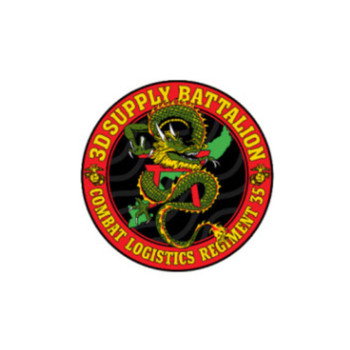 3rd Supply Battalion, USMC Patch