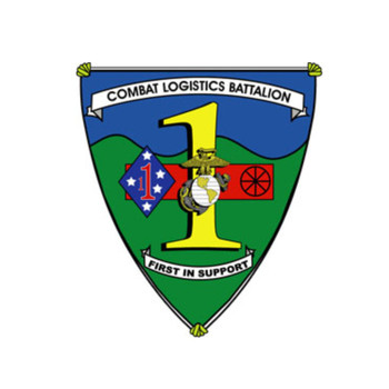 1st Combat Logistics Battalion, USMC Patch