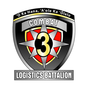 3rd Combat Logistics Battalion, USMC Patch