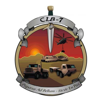 7th Combat Logistics Battalion, USMC Patch