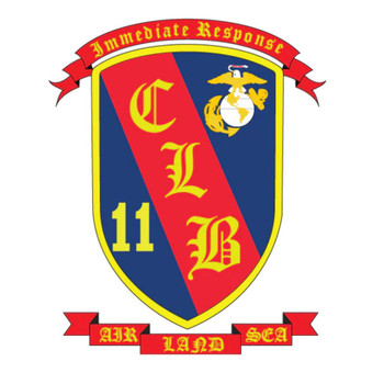 11th Combat Logistics Battalion, USMC Patch