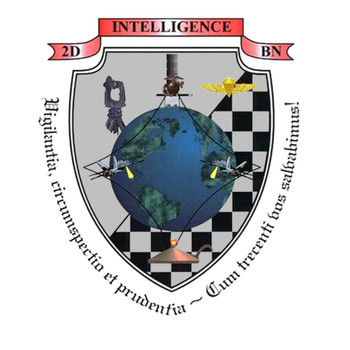 2nd Intelligence Battalion, USMC Patch