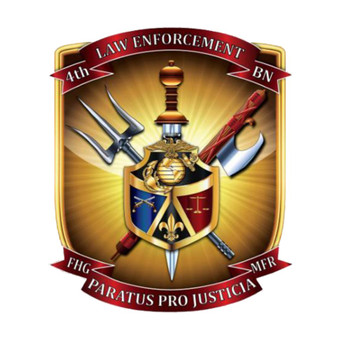 4th Law Enforcement Battalion, USMC Patch